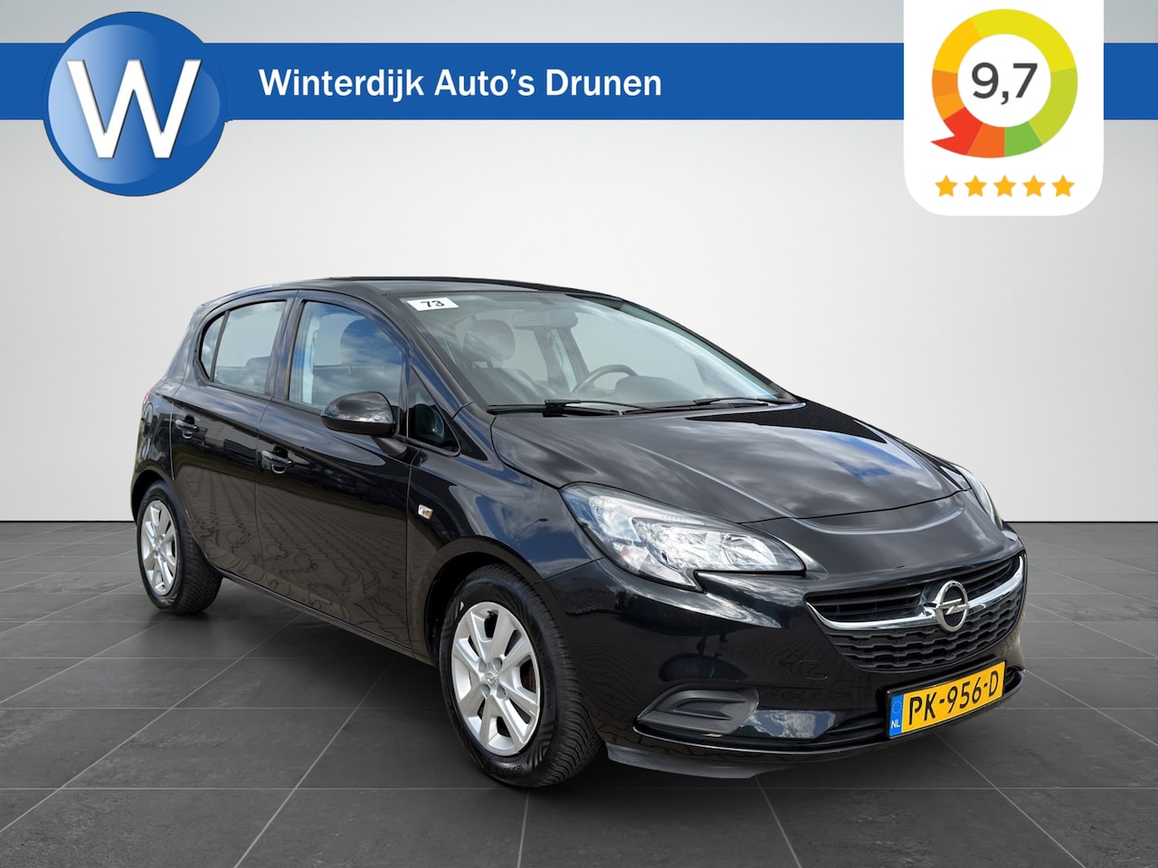 Opel Corsa - 1.4 Business+ Airco|Cruise|TrekhaaklDealerOnderhouden - AutoWereld.nl