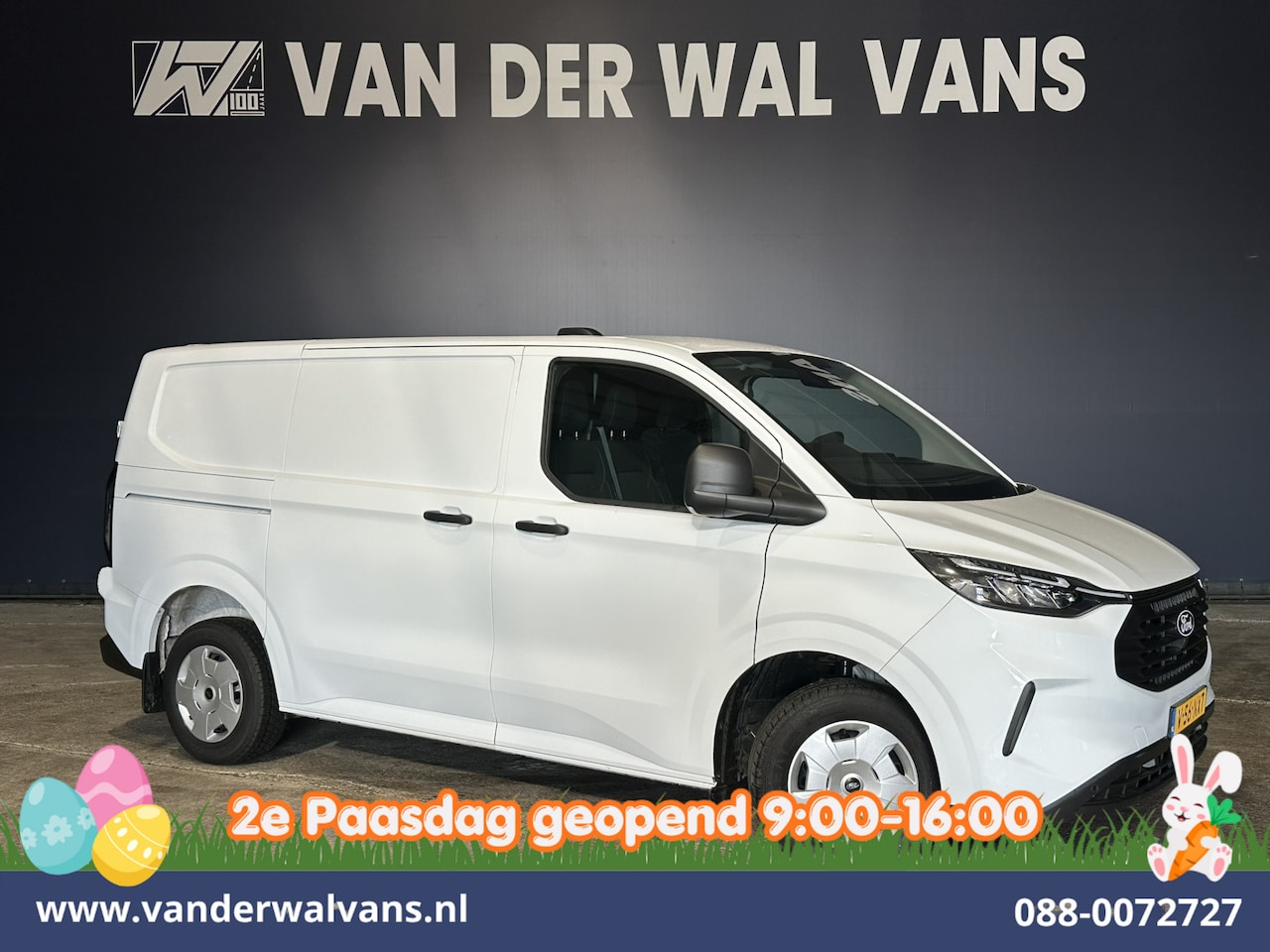 Ford Transit Custom - 2.0 TDCI L1H1 Fabrieksgarantie Euro6 Airco | Camera | Apple Carplay | LED | Cruisecontrol - AutoWereld.nl