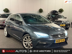 SEAT Leon - 2.0 TSI FR 190-PK/VIRTUAL/LED/CARPLAY/SFEERV/HALF-LEDER/DCC/PDC/ACC/FRONT-ASSIST/LANE-ASSI