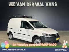 Volkswagen Caddy - 2.0 TDI 102pk L1H1 Euro6 Airco | LED | Cruisecontrol | 1500kg Trekhaak | Imperiaal Parkeer