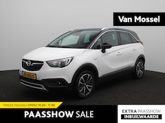 Opel Crossland X - 1.2 Turbo Innovation | Automaat | Trekhaak | Navigatie | Stoel/Stuurverwarming | 17" Licht