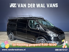 Ford Transit Custom - 2.0 TDCI 131pk L2H1 Trail Edition Euro6 Airco | Imperiaal | Camera | Navigatie | 2800kg Tr