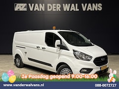 Ford Transit Custom - 2.0 TDCI 130pk L2H1 Euro6 Airco | Camera | Apple Carplay | LED | Cruisecontrol | 2800kg Tr