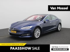 Tesla Model S - 100D AUTOMAAT | SCHUIFDAK | LEDER | 360 CAMERA | NAVIGATIE | STOELVERWARMING VOOR & ACHTER