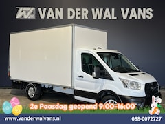 Ford Transit - 2.0 TDCI 160pk Bakwagen Laadklep Euro6 Airco | Lat om lat Betimmering | Cruisecontrol Verw