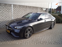 Mercedes-Benz C-klasse - 180 AMG Line Autom Leder/Alcantara Sportst Stoelverw Navi Camera Clima Adaptieve Cruise LE