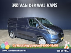 Ford Transit Custom - 2.0 TDCI 131pk L2H1 Euro6 Airco | Camera | LED | Cruisecontrol | Verwarmde voorruit Parkee
