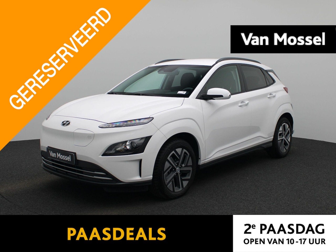 Hyundai Kona Electric - EV Fashion 39 kWh | Climate Control | Adaptieve Cruise Control | Achteruitrijcamera | Appl - AutoWereld.nl