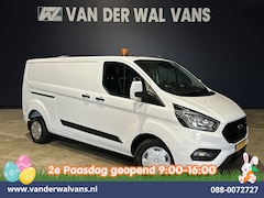 Ford Transit Custom - 2.0 TDCI 130pk L2H1 inrichting Euro6 Airco | Camera | 2800kg Trekhaak | LED Cruisecontrol,