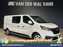 Renault Trafic - 2.0 dCi L2H1 Dubbele Cabine Euro6 Airco | 6-Zits | Apple Carplay | Cruisecontrol | Trekhaa