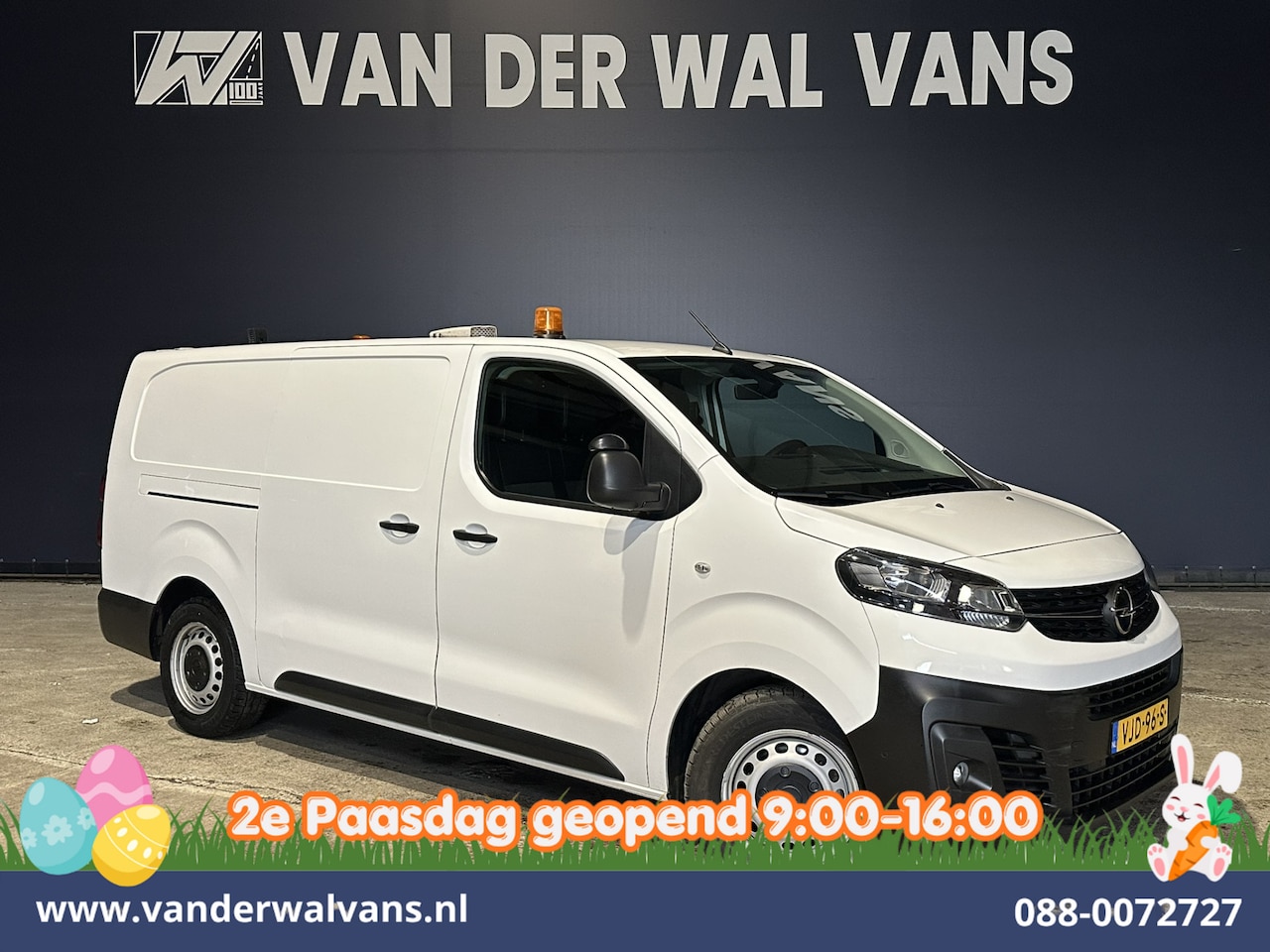Opel Vivaro - 2.0 CDTI 123pk L3H1 Inrichting Euro6 Airco | Camera | Apple Carplay | Cruisecontrol Androi - AutoWereld.nl