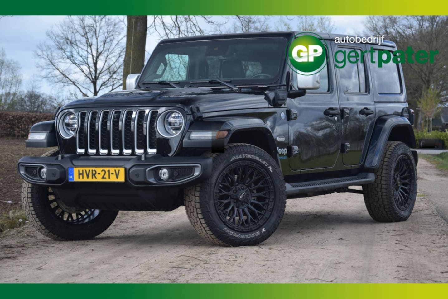 Jeep Wrangler Unlimited - 4xe 380 Sahara Hard&Softtop/Leer/Camera/AdaptiveCruise - AutoWereld.nl