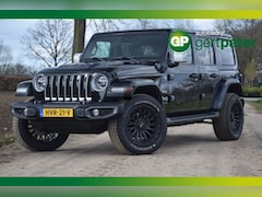 Jeep Wrangler Unlimited - 4xe 380 Sahara Hard&Softtop/Leer/Camera/AdaptiveCruise