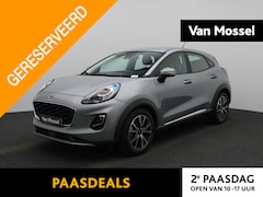 Ford Puma - 1.0 Ecoboost Titanium | NAVIGATIE | APPLE CARPLAY/ANDROID AUTO | ALL SEASON | CRUISE CONTR