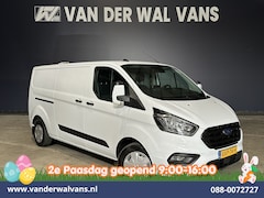 Ford Transit Custom - 2.0 TDCI 130pk L2H1 Inrichting Euro6 Airco | Camera | 2800kg Trekhaak | LED | Android Auto
