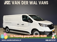 Renault Trafic - 2.0 dCi 131pk L2H1 Euro6 Airco | LED | Cruisecontrol | Sidebars Parkeersensoren, Bijrijder