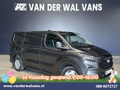 Ford Transit Custom - 2.0 TDCI 136pk L1H1 Euro6 Airco | 2x zijdeur | Camera | LED | Cruisecontrol | Apple Carpla