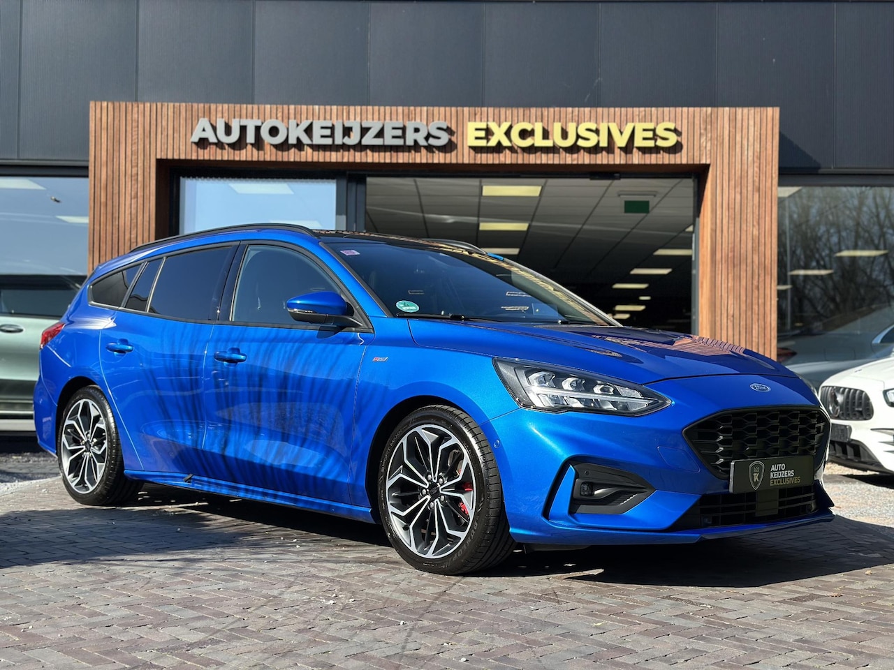 Ford Focus Wagon - 1.5 EcoBoost ST Line Business 1.5 EcoBoost ST Line Business - AutoWereld.nl