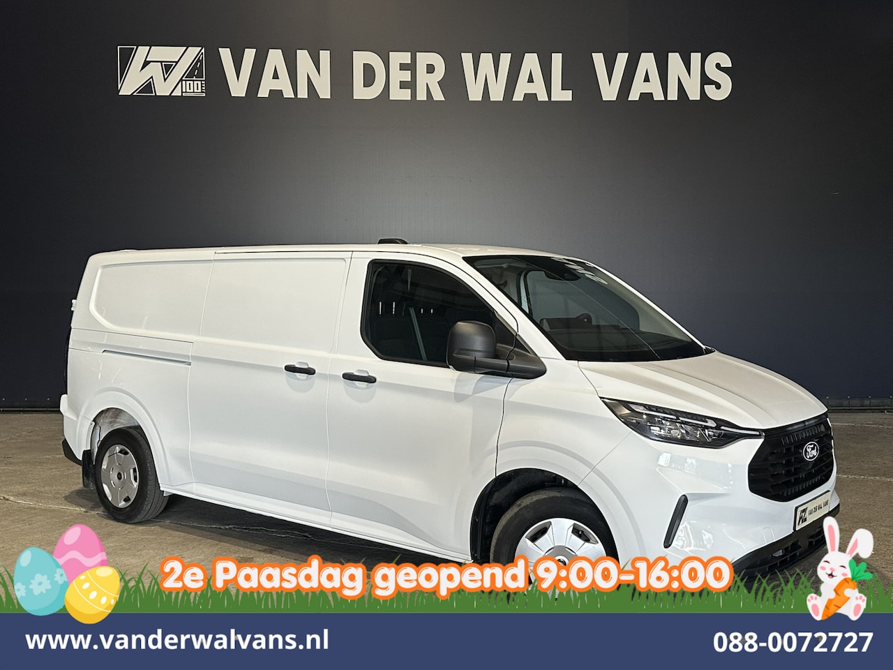 Ford Transit Custom - 2.0 TDCI 136pk L2H1 Euro6 Airco | Camera | LED | Cruisecontrol | Apple Carplay Android Aut - AutoWereld.nl