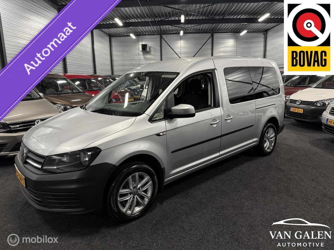 Volkswagen Caddy Maxi - 1.4 TSI DSG AUTOMAAT 7-Persoons APK✅ - AutoWereld.nl