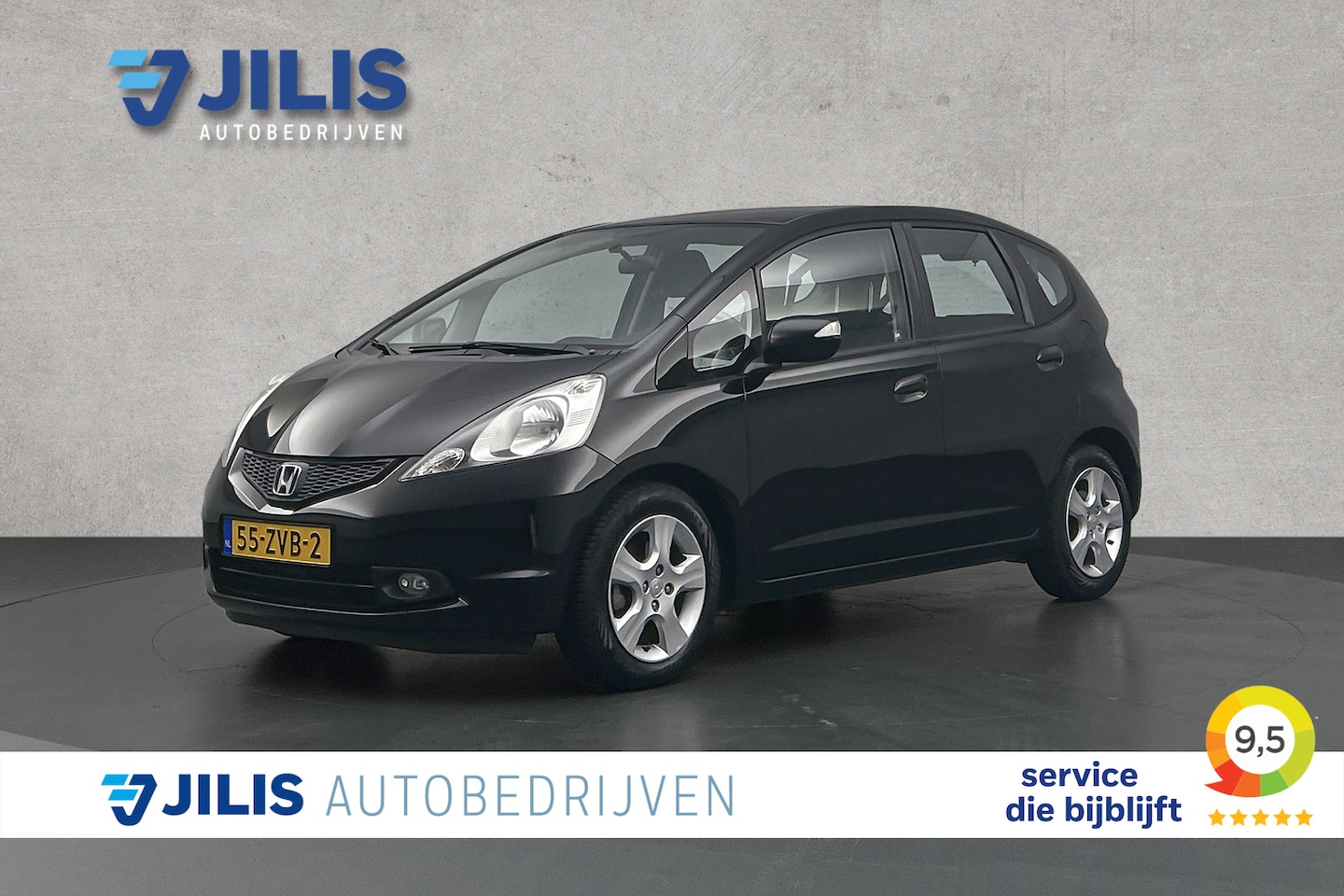 Honda Jazz - 1.4 Comfort | Lichtmetalen velgen | Parkeersensoren | Multifunctioneel stuur - AutoWereld.nl
