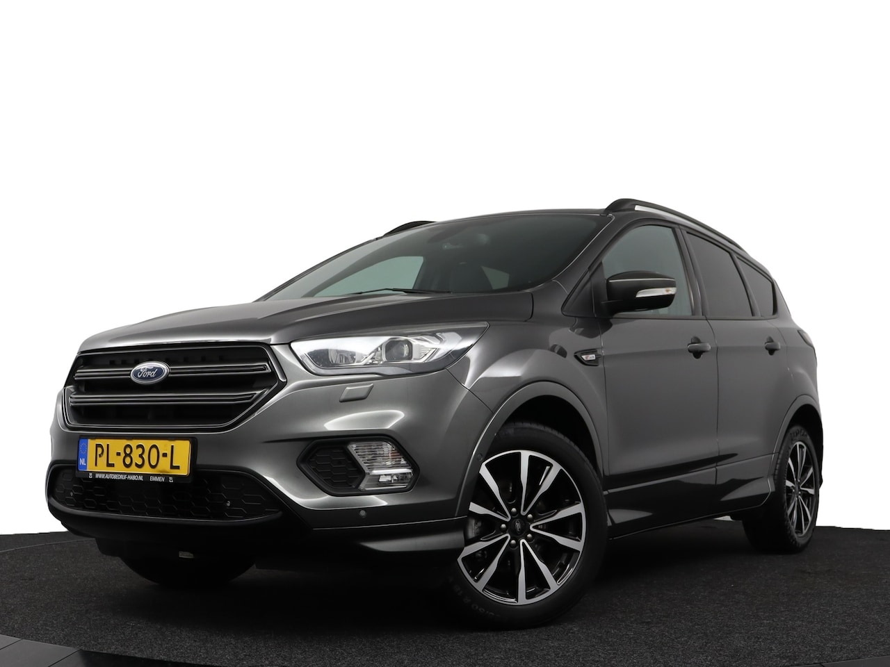 Ford Kuga - 1.5 ECOBOOST ST-LINE 2WD 120PK ECC/CRUISE/NAV/REGEN.SENS/PARK.SENS/1800KG.TREKGEWICHT - AutoWereld.nl