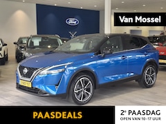 Nissan Qashqai - 1.3 MHEV Xtronic Tekna | Trekhaak | HUD | Elektrische stoel | BLIS | NAV | KeyLess |