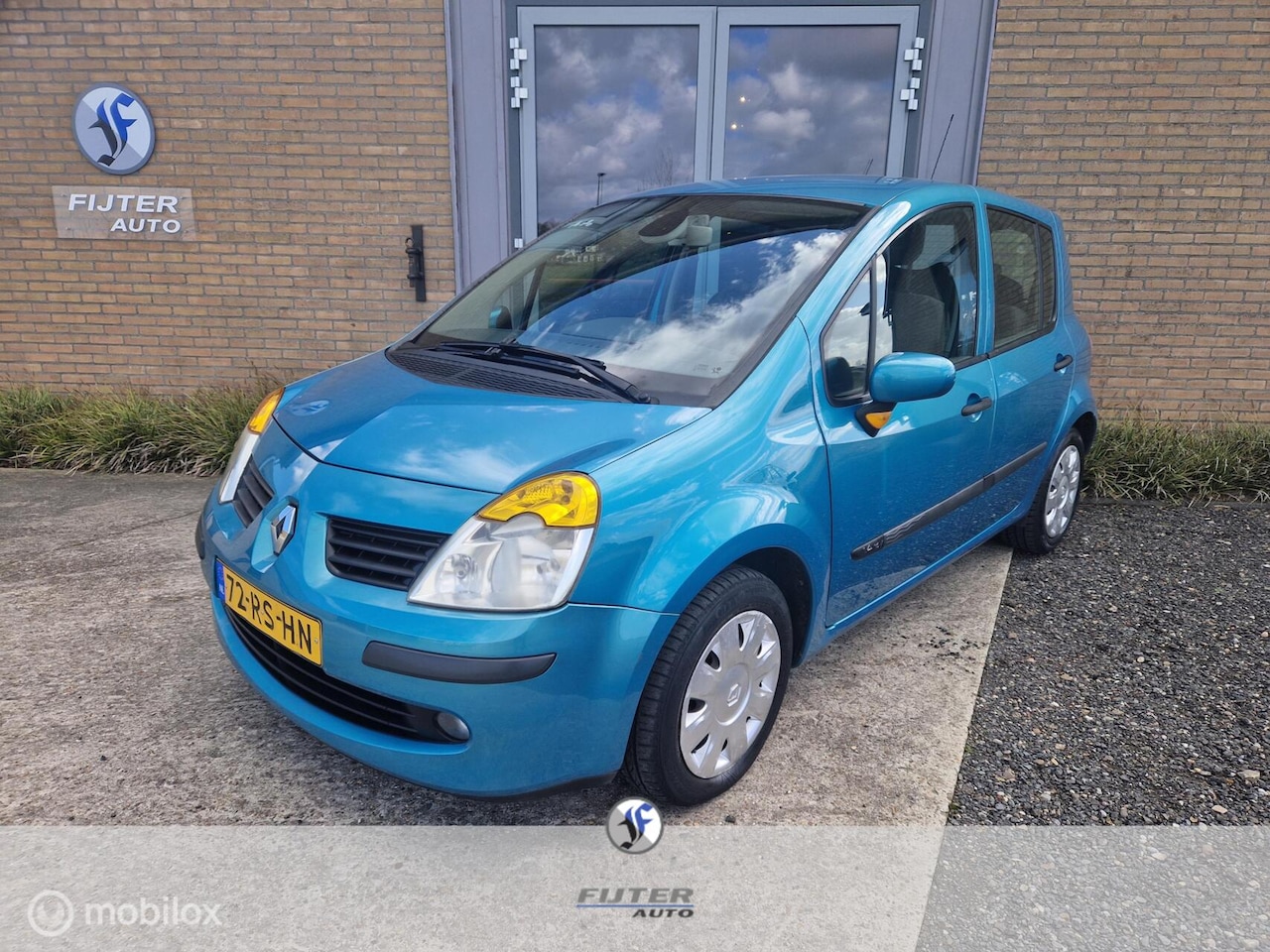Renault Modus - 1.4-16V Authentique Comfort 1.4-16V Authentique Comfort - AutoWereld.nl