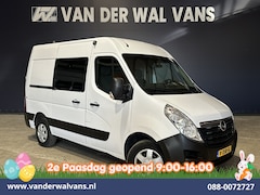 Opel Movano - 2.3 CDTI 170pk Automaat L1H2 Inrichting Euro6 Airco | Camera | Omvormer | Cruisecontrol Pa