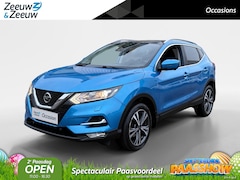 Nissan Qashqai - 1.3 DIG-T N-Connecta | Trekhaak | Navigatie | Camera | Stoelverwarming | Apple Carplay/And
