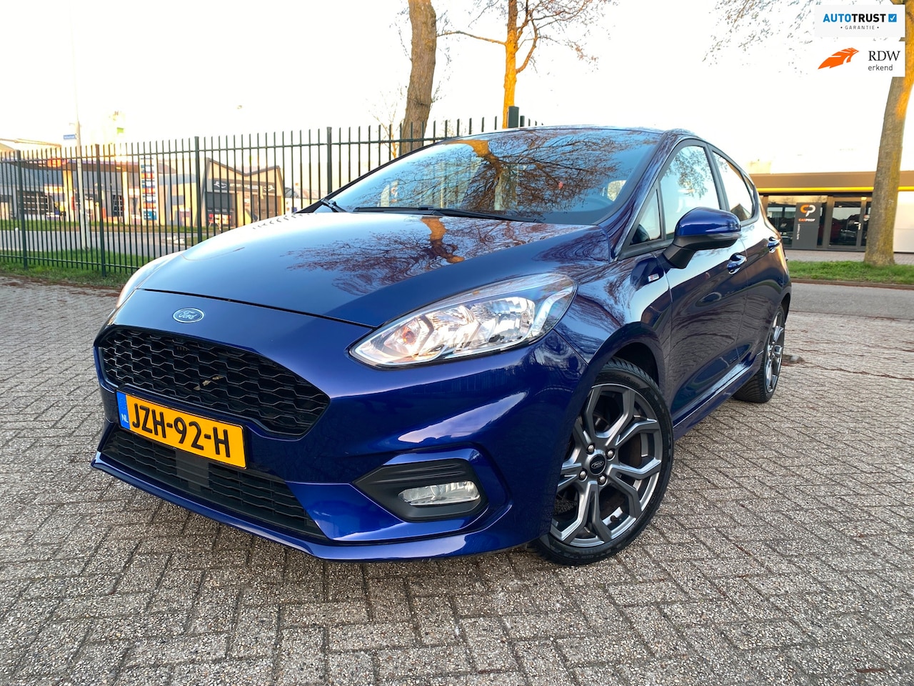Ford Fiesta - ST-LINE Aut Cruise Stoelverw Camera DISTR VERV - AutoWereld.nl
