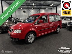 Volkswagen Caddy Maxi - 1.6 Comfortline 7p Camping Apk Nieuw✅