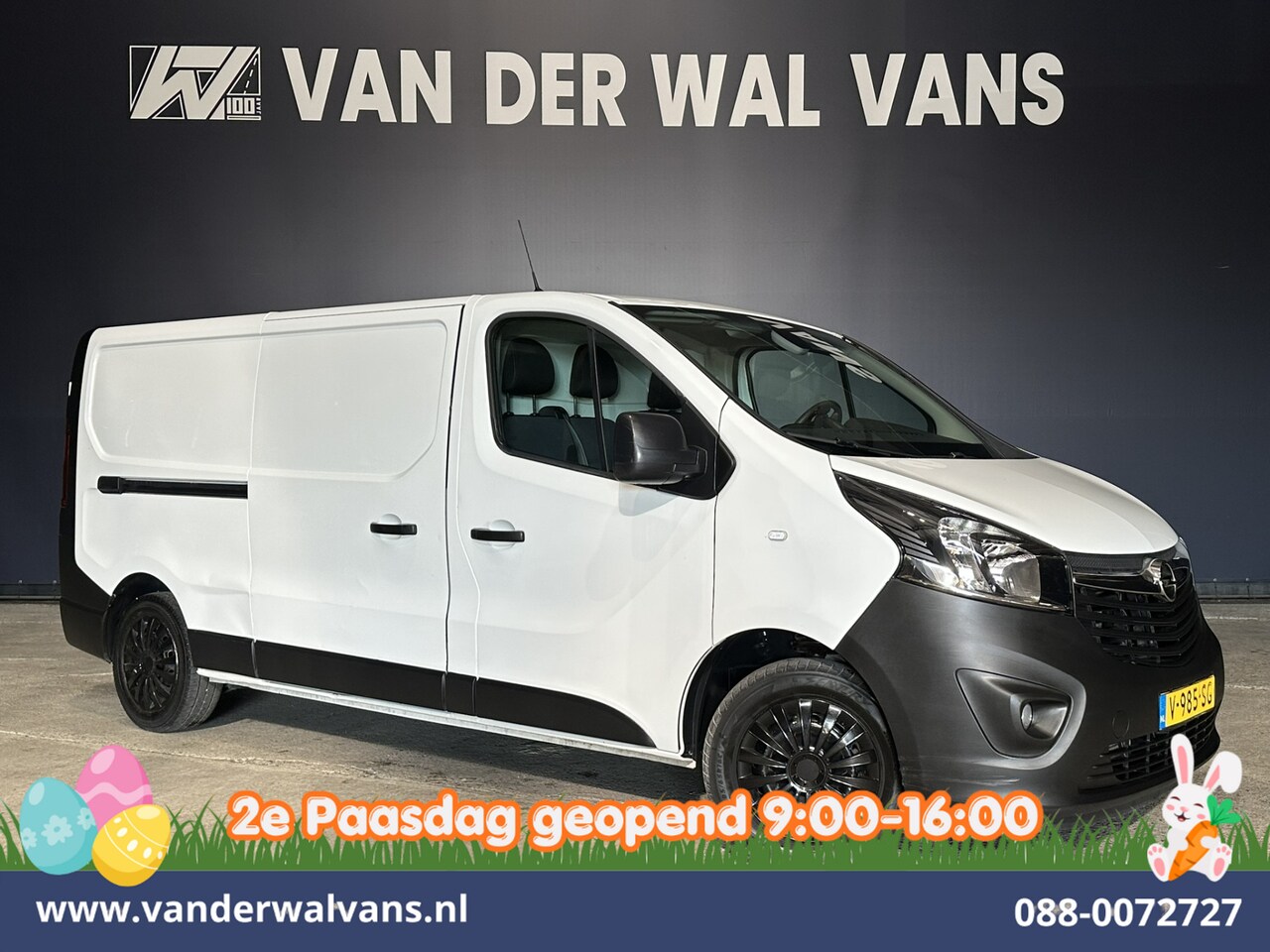 Opel Vivaro - 1.6 CDTI 126pk L2H1 Euro6 Airco | Camera | Navigatie | Trekhaak | LED | Cruisecontrol Park - AutoWereld.nl