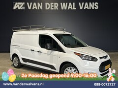 Ford Transit Connect - 1.5 TDCI 101pk L2H1 Inrichting Euro6 Airco | 3-Zits | Imperiaal | Trekhaak Cruisecontrol,