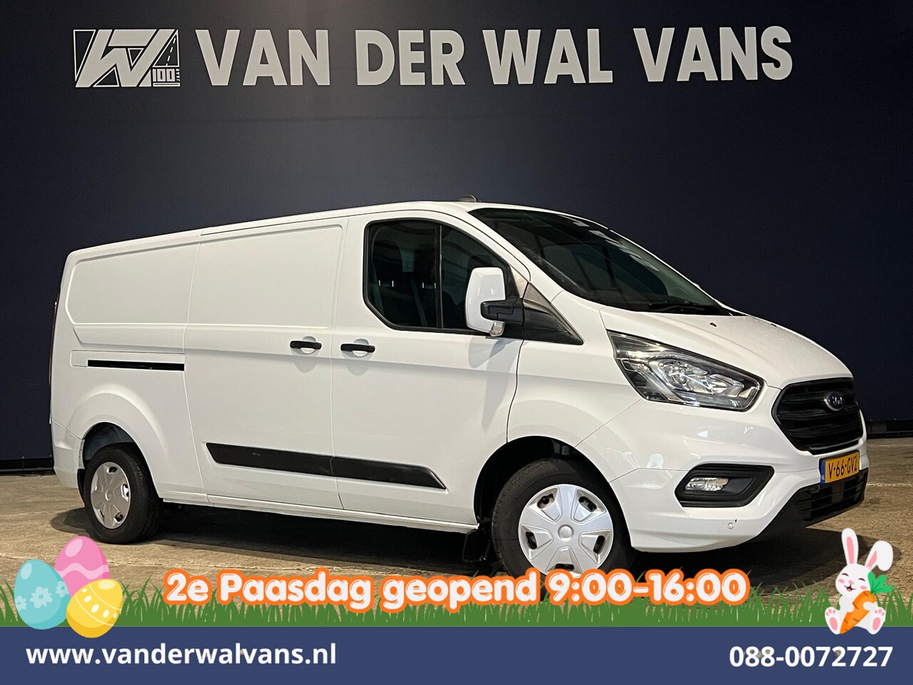 Ford Transit Custom - 2.0 TDCI L2H1 Euro6 *Rijklaar Direct Rijden* Airco | Camera | 2800kg trekvermogen | Apple - AutoWereld.nl