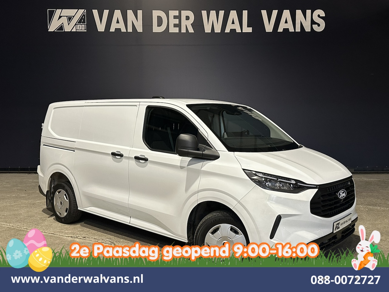 Ford Transit Custom - 2.0 TDCI L1H1 Euro6 Airco | Camera | LED | Cruisecontrol | Apple Carplay Android Auto, Ver - AutoWereld.nl