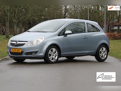 Opel Corsa - 1.4-16V Enjoy / APK tot maart 2027 / Van pas 2e eigenaar / Sportvelgen / Cruise control /