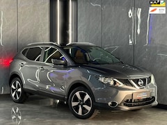 Nissan Qashqai - 1.2 Connect Edition Pano | Automaat | Leer | 360°Camera |2e Eignr |Keyless Entry/Start |St