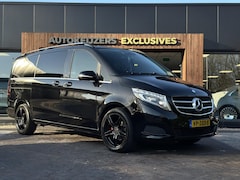 Mercedes-Benz V-klasse - 220d Lang DC Edition Navi Leer 5 persoons trekhaak