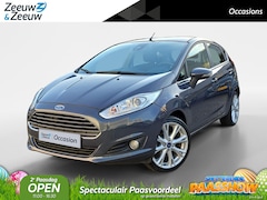 Ford Fiesta - 1.0 EcoBoost Titanium | Parkeersensoren | Voorruitverwarming | Navigatie | Climate Control