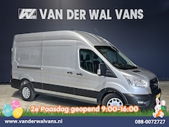 Ford Transit - 2.0 TDCI 170pk L3H3 Euro6 Airco | Navigatie | 2500kg Trekhaak | Cruisecontrol Verwarmde vo