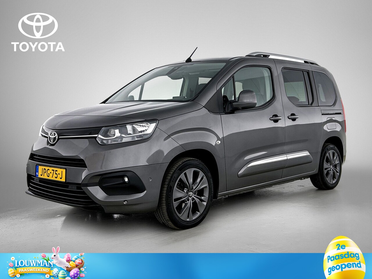 Toyota ProAce City Verso - 1.2 Turbo Dynamic | Navigatie | Automaat | Airco - AutoWereld.nl