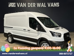 Ford Transit - 2.0 TDCI L2H2 Euro6 Airco | 2450kg Trekhaak | LM velgen | Verwarmde voorruit Dakdragers, B