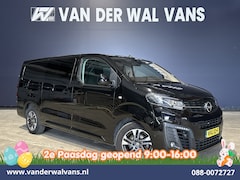 Opel Vivaro - 2.0 CDTI 150pk L3H1 Dubbele Cabine Euro6 Airco | Camera | Navigatie | 5-zits | 2500kg Trek