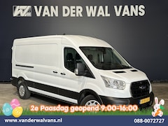 Ford Transit - 2.0 TDCI 131pk L3H2 Euro6 Airco | Camera | Navigatie | Apple Carplay | Stoelverwarming Cru