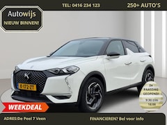 DS 3 Crossback - 1.2 PureTech Performance Line+|LM-VELG|PDC|GOED ONDERHOUDEN|CRUISE