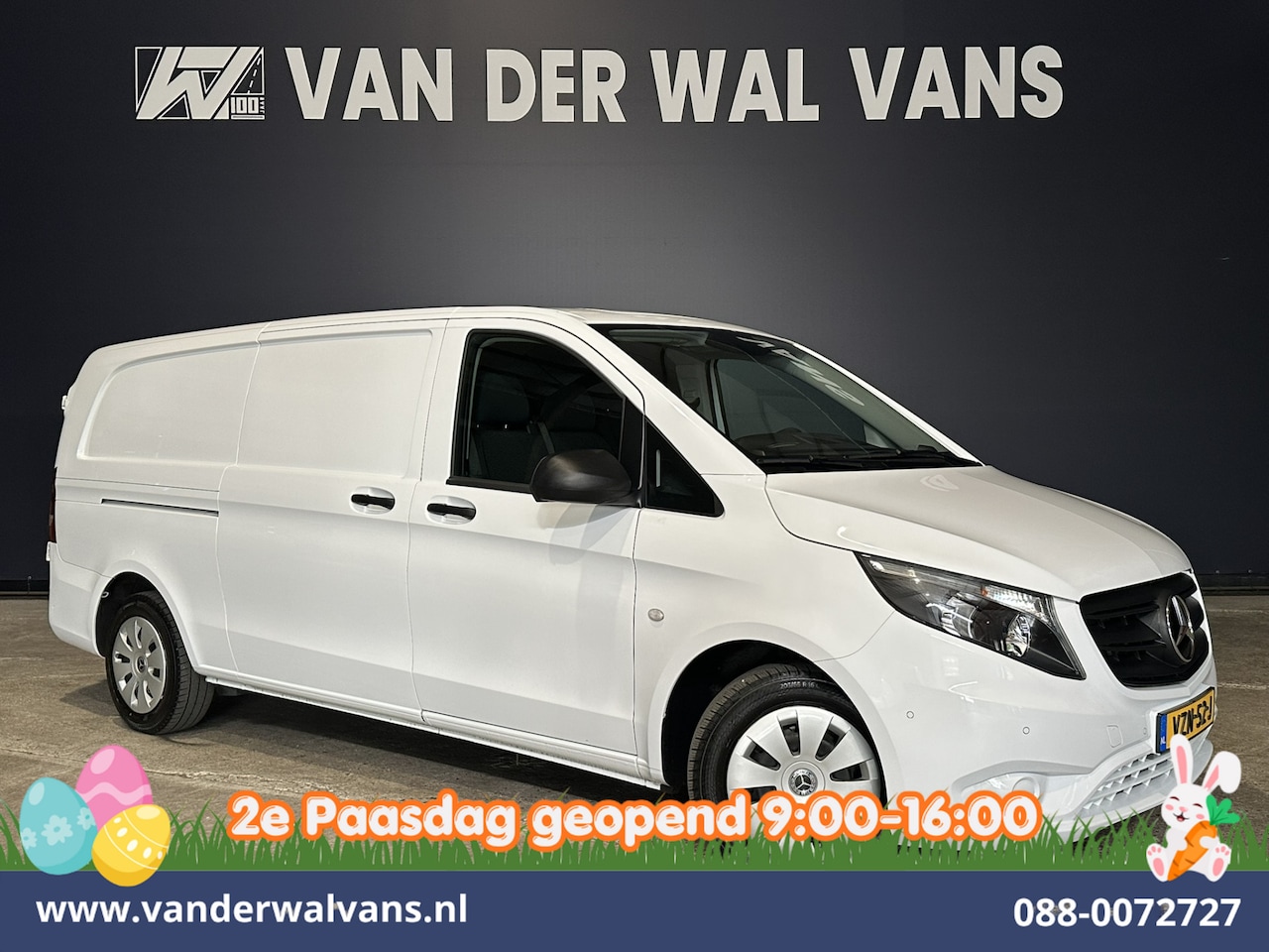 Mercedes-Benz Vito - 114 CDI 136pk 9G-Tronic Automaat L3H1 Euro6 Airco | Camera | Apple Carplay Android Auto, C - AutoWereld.nl