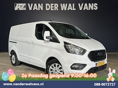 Ford Transit Custom - 2.0 TDCI 130pk Automaat L1H1 Limited Editie Euro6 Airco | Camera | Navigatie | LED Apple C
