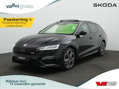 Skoda Octavia Combi - 1.4 TSI RS iV 245 pk PHEV | Panoramadak | Canton | Matrix LED | Stuur-/achterbankverwarmin