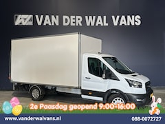Ford Transit - 2.0 TDCI 131pk Bakwagen Laadklep Euro6 Airco | Cruisecontrol | Verwarmde voorruit Bijrijde